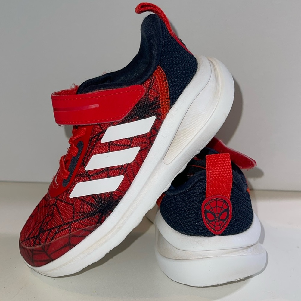 Adidas Spiderman shoes